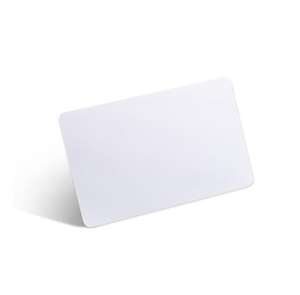 S70 <span class=keywords><strong>S50</strong></span> <span class=keywords><strong>1K</strong></span> แบบคลาสสิกกำหนดเอง F08บัตรประชาชนพลาสติกพีวีซีการ์ดสีขาวควบคุมการเข้าถึงแบบว่างเปล่า - Product Image 1