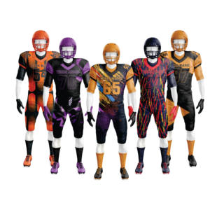 ชุดกีฬาอเมริกันฟุตบอลไซส์ใหญ่พิเศษใส่ได้ทั้งชายและหญิงชุดเสื้อกีฬาระบายอากาศได้ดี - Product Image 5