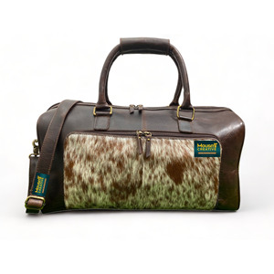 Top vente sac de sport classique en cuir de vachette vintage véritable matériel en laiton massif personnalisable fabricant et fournisseur en gros - Product Image 2