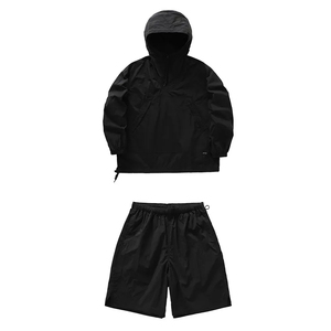 Ensembles coupe-vent courts en nylon personnalisés pour hommes Survêtements avec coupe-vent et short Ensemble 2 pièces 2026 - Product Image 4