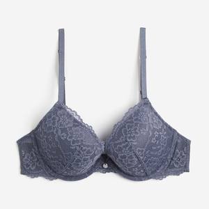 สปอร์ตบราออกกำลังกายสีดำระบายอากาศได้สำหรับผู้หญิงแฟชั่นชั้นนำระบายอากาศได้ดีทำจากปากีสถาน - Product Image 1