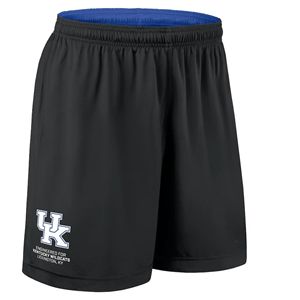 Pantalones cortos Cargo tejidos informales de cintura media de la Universidad de Kentucky personalizados, transpirables, con frente lavado, negro, azul, cierre de cordón sólido - Product Image 4