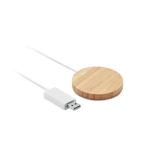 Cargador Inalámbrico Magnético Ecológico RUNDO MAG, Banco de Energía Promocional con Tecnología Innovadora - Product Image 5