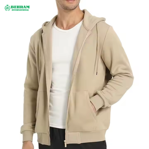 Nueva Llegada, Sudadera con Capucha Personalizada al por Mayor, Unisex, 100% Algodón, Estilo Urbano, Sudadera con Cremallera de Alta Calidad - Product Image 4