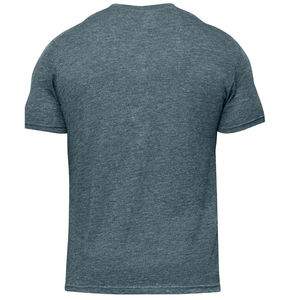 Crew Fitness Sports T-shirts Athletic Running Gym Workout Camiseta de manga corta ligera para correr para hombres - Product Image 2