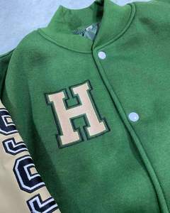 Speedy Industry's Custom 350 Gram algodón poliéster Letterman chaqueta para hombres Varsity de alta calidad para ropa de invierno informal - Product Image 2