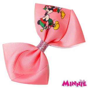 Juego de Accesorios para el Cabello de Fábrica, 7 Piezas, Lazos de 4 Pulgadas con Diferentes Estampados en Cada Pinza, Pinza de Cocodrilo, Edades 3+ - Product Image 1