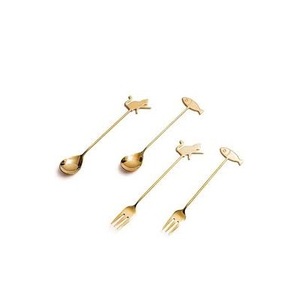 Cuillère en acier inoxydable de haute qualité avec poignée en laiton design fantastique artisanat meilleure cuillère à couverts - Product Image 5