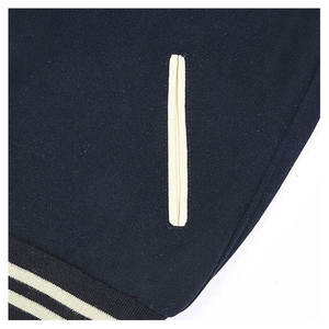 Meilleures ventes de veste universitaire personnalisée pour hommes-Streetwear à prix de gros avec broderie unique et vestes pour hommes de qualité supérieure - Product Image 4