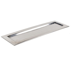 Plateau en aluminium décoratif de finition mate antique plateau polyvalent d'ustensiles de cuisine de nickelage de haute qualité prix usine - Product Image 3