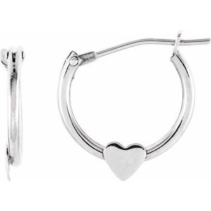 Pendientes de Aro con Corazón, Modernos y Religiosos para Jóvenes, Chapados en Oro, con Colgante de Patrón Geométrico, Regalo con Perla y Diamante como Piedras Principales - Product Image 1