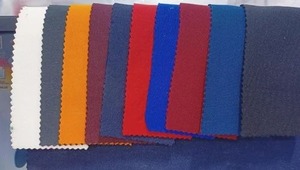 Ultra-Stretch 90% Polyester 10% Spandex Sandwich Scuba Tissu Respirant et Confortable pour Activewear Fashion Warp Tricoté - Product Image 5