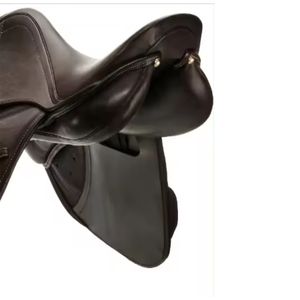 อานขี่ม้าหนังมืออาชีพแบบ2025ใหม่สไตล์ตะวันตกและอังกฤษสำหรับการขี่ม้า - Product Image 4