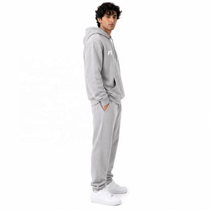 Sudadera con capucha vintage con logo personalizado OEM, estilo oversize, ropa urbana, chándal deportivo, sudadera de algodón polar de corte holgado para gimnasio, proveedor al por mayor - Product Image 2