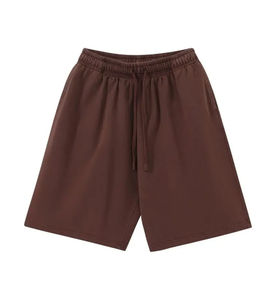 Short 100% Coton French Terry Fleece Personnalisable Sun Faded High Street Vintage Washed Shorts - Product Image 5