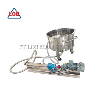 Bomba de tornillo LOB 40L adecuada para jugo HPP, jugo NFC, etc. - Product Image 2