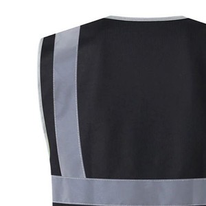 Chaleco de alta visibilidad cómodo de alta calidad para hombre, diseño totalmente personalizable, Top informal transpirable de tendencia superior - Product Image 4