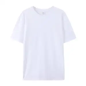 Loose Fit Crew Neck Women's T-shirts Short Sleeve Cotton Women Crop Top T Shirt AA-14 Custom Logo Summer 1 Piece Casual Knitted
