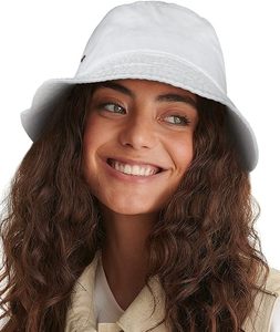 บริการชาวประมงแบบกําหนดเอง หมวกถังปักแฟชั่นปลาแบบกําหนดเองพร้อมปัก ปรับแต่งโลโก้ของคุณเอง - Product Image 6