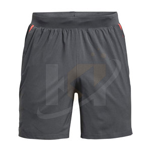 Lightweight Wholesale Men Casual Sports Shorts Comfortable <b>Elastic</b> Waist High Quality Quick Dry Breathable Polyester/Cotton for - Product Image 1