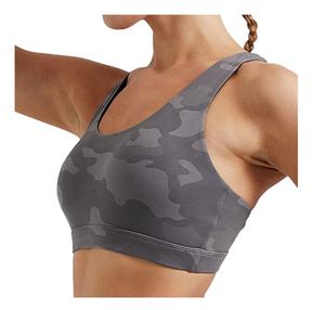 Sujetador deportivo ajustable transpirable ligero de alta calidad para mujer, ropa deportiva hecha a medida, Top de Yoga de diseño liso - Product Image 2