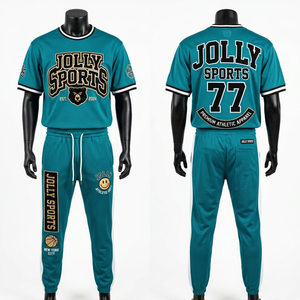 Mens 180 GSM Polyester Mesh Jersey and Pant <b>Set</b> Neon Green Black Side Panel Custom Sublimation Logo Mesh Jersey and pant men's - Product Image 2