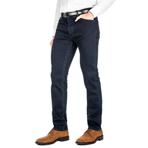 Logo personnalisé pour hommes taille haute délavé à l'acide baggy jean pantalon coupe ample jambe large design fabriqué au Pakistan pour l'hiver - Product Image 2