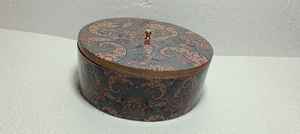 ชามสลัดไม้เคลือบเอนาเมล ใช้กับเครื่องล้างจานได้ เหมาะสำหรับรับประทานที่บ้านและเป็นของแจก ทำด้วยมือ เป็นมิตรกับสิ่งแวดล้อม - Product Image 4