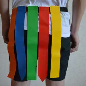 Nuevo Diseño de Uniforme Personalizado de Flag Football para Hombre, Cinturón, Accesorios para Jugadores de Fútbol, Equipo, Entrenamiento, Ropa de Competición - Product Image 4