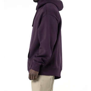 Mejor proveedor de invierno cálido de gran tamaño Hombres Sudadera con capucha Bajo MOQ Mejor calidad de gran tamaño Hombres Sudadera con capucha para la venta - Product Image 4