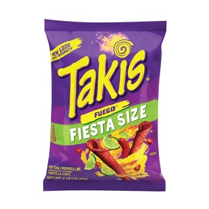 La texture et la saveur uniques rendent Takis très attirant - Product Image 5
