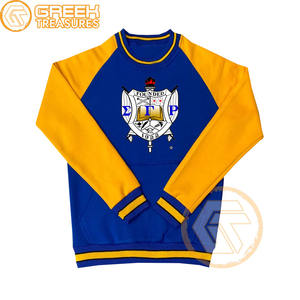 Sudadera bordada de lana de algodón Sigma Gamma Rho personalizada, suéter de alta calidad de hermandad, ropa griega, sudaderas para mujer - Product Image 3