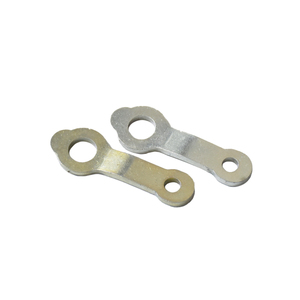 Abrazaderas de cable de freno trasero (PAR) Lambretta D + LD + E + F + LI + TV + SX + GP/DL + J + Serveta - Product Image 1