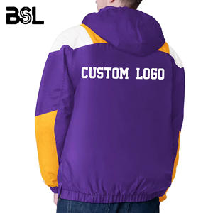 90s américain demi-fermeture éclair pull coupe-vent veste légère unisexe veste de sport, grande taille randonnée et hiver vêtements d'extérieur - Product Image 6