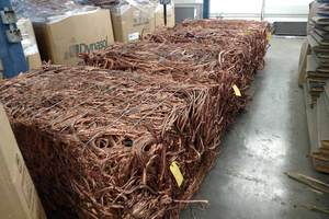 Fil de cuivre recyclé pur à 99,99 % disponible à la vente à des prix très bons et abordables - Product Image 6