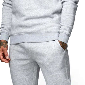 Conjunto de Sudadera con Capucha y Pantalones Deportivos Unisex de Algodón 100% Personalizados, Transpirables y de Secado Rápido - Product Image 6