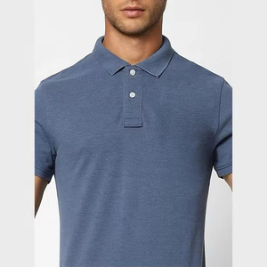 Camisetas Polo de Manga Corta para Hombre con Logotipo Personalizado, Diseño 2026, Camisetas Polo Casuales de Algodón para Hombre - Product Image 4