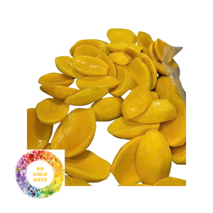 Fruits surgelés de qualité supérieure mangue lyophilisée du Vietnam grande valeur nutritive processus IQF tranche de cube de mangue emballée en vrac - Product Image 2