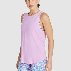 Fabricante de Último precio de fábrica personalizado al por mayor de talla grande mujeres algodón Rib Tank Top Gym Tank Tops para mujeres - Product Image 1