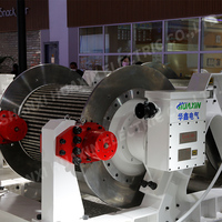 Rodillo eléctrico síncrono trifásico de imán permanente de accionamiento directo inteligente