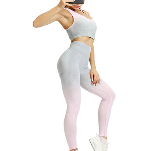 Conjunto de Yoga para Mujer de Último Diseño, Conjunto de Yoga Sostenible para Mujer, Venta Directa de Fábrica - Product Image 1
