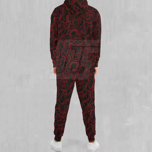 Chándal Deportivo para Hombre de Poliéster de la Mejor Calidad, Personalizado con Impresión por Sublimación, para Entrenamiento al Aire Libre - Product Image 2