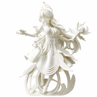 Service d'impression 3D personnalisé FDM SLM MJF DLP Nylon Résine ABS PEEK Aluminium CNC Tolérance 0,2-0,3 mm Certifié ISO Prototypage rapide