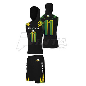 Uniforme de fútbol americano de color personalizado de alta calidad 100% poliéster hecho uniforme de fútbol americano - Product Image 5