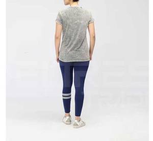 Camiseta de alta calidad para mujer con bolsillo frontal, camisetas de alta calidad para mujer, venta al por mayor, proveedor de manga corta para mujer de Pakistán - Product Image 3