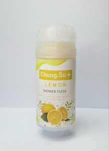 Filtre de douche à charbon actif parfumé à la vitamine C ioniseur de SPA pour l'élimination du chlore pour l'utilisation de camping-car domestique fabriqué en Corée - Product Image 2