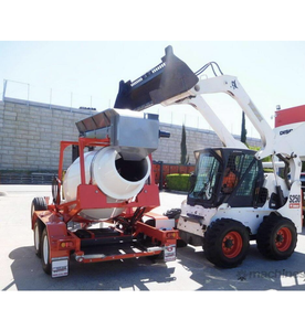 Centrale à Béton Mobile sur Remorque 2025 CMX1500 ATTMIX – Malaxeur à Ciment Efficace dans la Catégorie Remorques de Transport et Utilitaire - Product Image 1