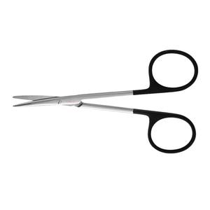 Ciseaux chirurgicaux Metzenbaum pour bébé de 11,5 cm, manuels, en acier inoxydable de qualité supérieure, certifiés CE, instrument médical de précision - Product Image 1