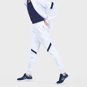 Casual Slim Fit Hombres Jogger Chándal Deportes al aire libre Fleece Impreso Logo Deportes de invierno Material de poliéster Chándal Propio XL - Product Image 5