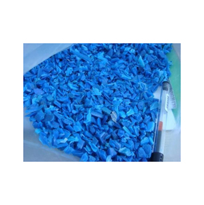 ดรัมเศษพลาสติกรีไซเคิลสีฟ้า HDPE เป็นมิตรกับสิ่งแวดล้อม - Product Image 6